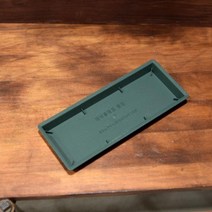 1+1 오아시스 플라스틱 수반 -테이블데코 원장 25cm, 6개