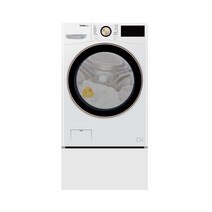 [LG전자] TROMM 트윈워시 드럼세탁기 F19WDLPX / 19kg + 4kg, 상세 설명 참조