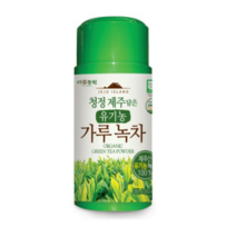 다농원 청정제주담은 유기농 가루녹차, 40g, 9개