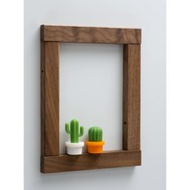 우드 액자 프레임 강력자석 사진홀더 현관문자석 굳즈 메모홀더 인테리어소품 자석굿즈 소품 미니어처자석, 소