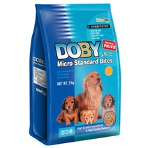도비 진 5kg /강아지사료, ⁀‿⁀, 단품