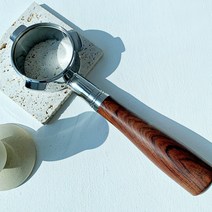 생활공원 바텀리스 포터필터 51mm 맥널티 플랜잇 호환 (바스켓 무료제공), 검정