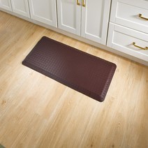 Mon Chateau 바스켓 키친 매트 50x106cm, 다크 브라운