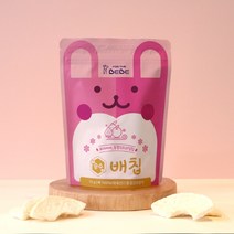 [포더베베] 동결건조 딸기칩 1팩 과일칩 아이 어린이 과자 간식, 배칩 1팩
