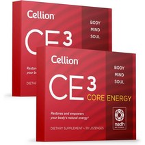 Cellion CE3 Core Energy NADH Supplement More Effective Than Other Supplements | Best for Energy Prod, 60 Count (Pack of 1)