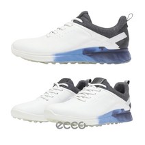 에코 남성 화이트 S THREE M GORETEX 골프화 WB