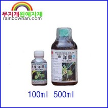 동양란 100ml/500ml 일본산 유기질비료 난초영양제, 100ml, 1개