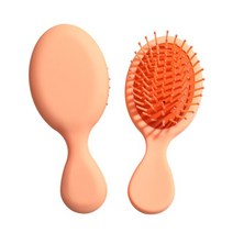 에어브러쉬도료세트 프라모델 도료 귀여운 휴대용 에어백 빗 만화 캔디 컬러 빗 소녀 미니, ll-1911-12