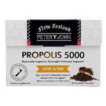 피터앤존 프로폴리스 propolis 5000mg 60캡슐 뉴질랜드, 60정, 1개