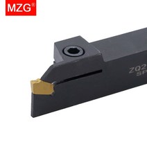 보링 공구 MZG ZQ 16 20 25MM 홈 가공 너비 3 4 5mm CNC 선반 기계 절삭 홀더 금속 블레이드 커터 보링, 04 ZQ2020R-2