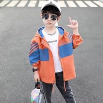 재한 남아 봄 가을 바람막이 자켓[2248]