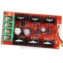 ac모터속도조절기 12V 24V 48V 2000W 최대 10-50V 40A DC 모터 속도 제어 PWM HHO RC 컨트롤러, 한개옵션0