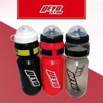 레보 스타 ZOOK 자전거 800ml 대용량 스포츠 물통 캡 뚜껑 포함, 블랙