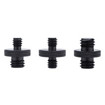 오토케 1/4 3/8 male to male 상호 변환 더블 나사, 3/8 to 1/4 (AC-A34)