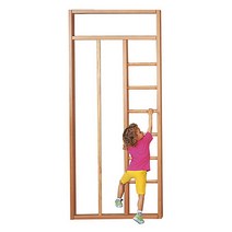 키드짐 복합 늑목 IKG1009 가로 90 x 높이 230cm 주문제작