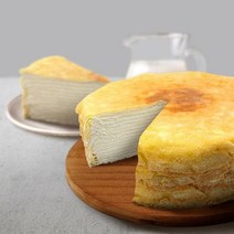 스페로스페라 라떼 크레이프 케이크 4종 중 택1, 옥수수 라떼