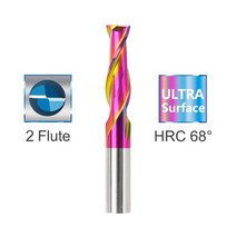 밀링 커터 비트 금속 목공 XCAN밀링 2 플루트 라우터 112mm 텅스텐 카바이드 엔드밀 HRC 45 CNC 기계 공구 137003, 16xD16x70x150L, ULTRA Surface