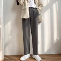 남자 바지 슬랙스 핏예쁜 일자핏 가을여행룩 기본 운동화에어울리는 데이트룩 가을 깔끔한