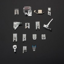 11/15pcs 재봉틀 노루발 키트 세트 형제 가수 Janom 재봉틀 발 도구 바느질 액세서리, 15pcs opp bag-A