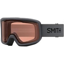 스미스 프론티어 스노우 고글 블랙/그린 솔-X 미러, RC36, 숯 / Rc36