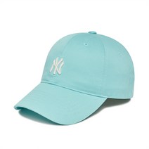 MLB R_CP77 루키 언스트럭쳐 볼캡 NY L.Turquoise 191284