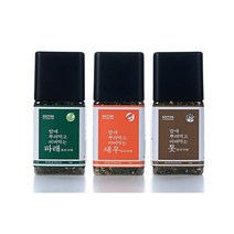 [솔트팜 고서임] 주먹밥 짝꿍 해초듬뿍 후리가케 3종 (톳 / 파래 / 다시마), 파래 후리가케