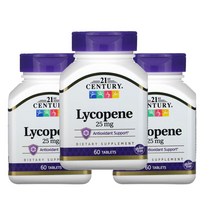 21세기 라이코펜 리코펜 25MG Tablets 60정 x 3개