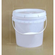 20리터 원형 플라스틱 밀봉 드럼통 숙성 발효 용기