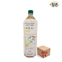 [무료배송][참존]피클초이지1.5L x 6개