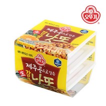 [오뚜기] 제주콩으로 만든 생감귤낫또 171gx6개, 단품