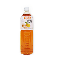 유나인베이스 유자, 8개, 1.5L