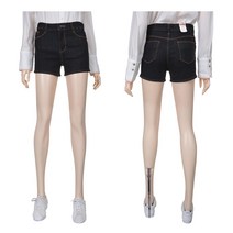 앨리스 (앨리스) 스티치 배색 3부 데님팬츠(3004_3)