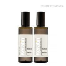 볼륨바이태양 케라틴 볼륨 볼류머 시즌2 180mlX2개, 180ml, 2개