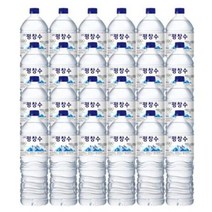 강원평창수 2L 24병 탕비실 가정용 생수전문배송, 1세트