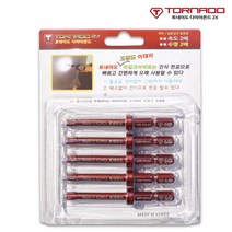 토네이도 멀티코어비트 폴리싱 타일 대리석 천공 멀티코아비트 TTC 5입세트, TTC 6_5개입 세트