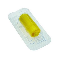 일회용 애완 동물 헤파린 캡 모자 씰링 부착 IV 캐뉼라 카테터 마운팅 루어 잠금 멸균 클리닉 도구 10 개, [01] 10PCS