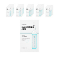 미샤 마스큐어 시트마스크 수분솔루션, 10개입, 1개