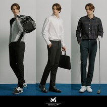[쇼핑엔티] 밀레골프 22FW 윈터 팬츠 풀패키지 3종 남성, 34