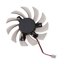 기가 바이트 6850 7970 GTX 460 GTX560TI R270X R7 260X 용 그래픽 카드 쿨러 팬