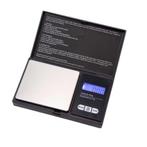 측정 측량Jewelry Mini Stainless Steel Electronic Scale Digital Pocket Gold Gram Balance Weight Porta, 01 0 01g 500g