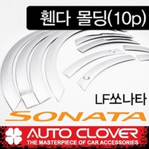 LF쏘나타 엘에프 휀다몰딩 가드 바퀴 타이어 가드휀더 (2014년~2016년) 10P