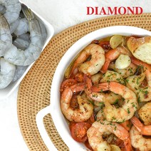 [다이아몬드새우] 생칵테일새우 1.8kg 16/20사이즈 (75마리내외)