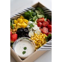 집들이 음식 10인14종 배달 주문 요리 메뉴 간단한 뷔페 상차림 손님 초대 케이터링, 1개