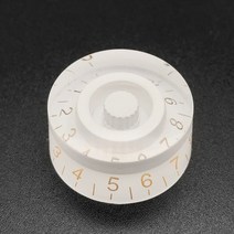 일렉 기타 앰프 베이스 헤드폰 전자 드럼 미니 트릭 에 대 한 4pcs 다채로운 모자 속도 제어 플라스틱 소재 투명 손 손잡이, b 흰색 gd, 13 B White With GD