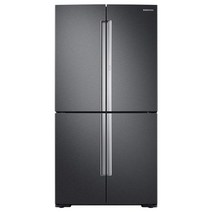 삼성전자 T9000 냉장고 방문설치, RF85N9613G1, Matt Hairline Dark Gray