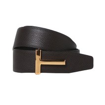 23SS 금장 T 로고 버클 벨트 TB178T LCL236 C7906