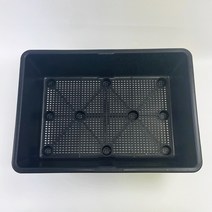 (500개) PP 삽목상자 사각 베란다 옥상화분 육모 파종 플라스틱 화분 집에서상추키우기, 삽목상자(160)-500개
