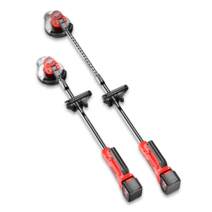 무선 충전식 예초기 전동 제초기 벌초 기계 전기 잔디 깍기 예취기 잡초 제거 관리, 2Ah 전동 예초기, 배터리 1개