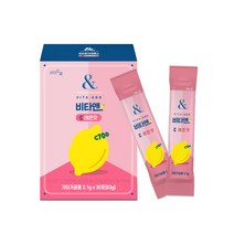 비타앤 비타민 C 레몬맛 2.1g B6 B2 B군 스틱 고함량 고용량 분말 가루 파우더 30포 60포 90포 120포, 90개입