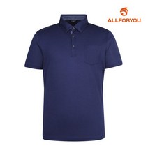 올포유 남성 솔리드 카라 반팔 티셔츠 AMTYJ2160-915 G
